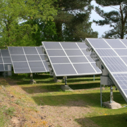 Installation de panneaux solaires pour piscines écologiques Sable-sur-Sarthe